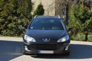 Peugeot 407 kvēpu filtra atslēgšana