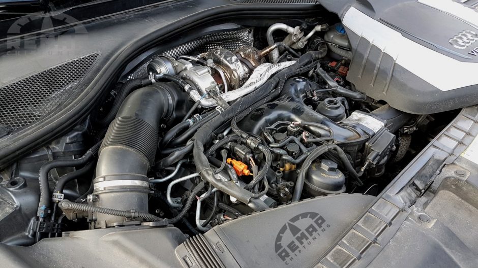 Audi A6 C7 3.0TDI BiTDI BiTurbo Čiptunings » Remap Chiptuning Latvia